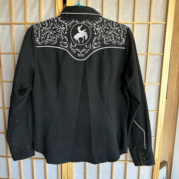 Vintage women’s western button up - Picture 3 of 3